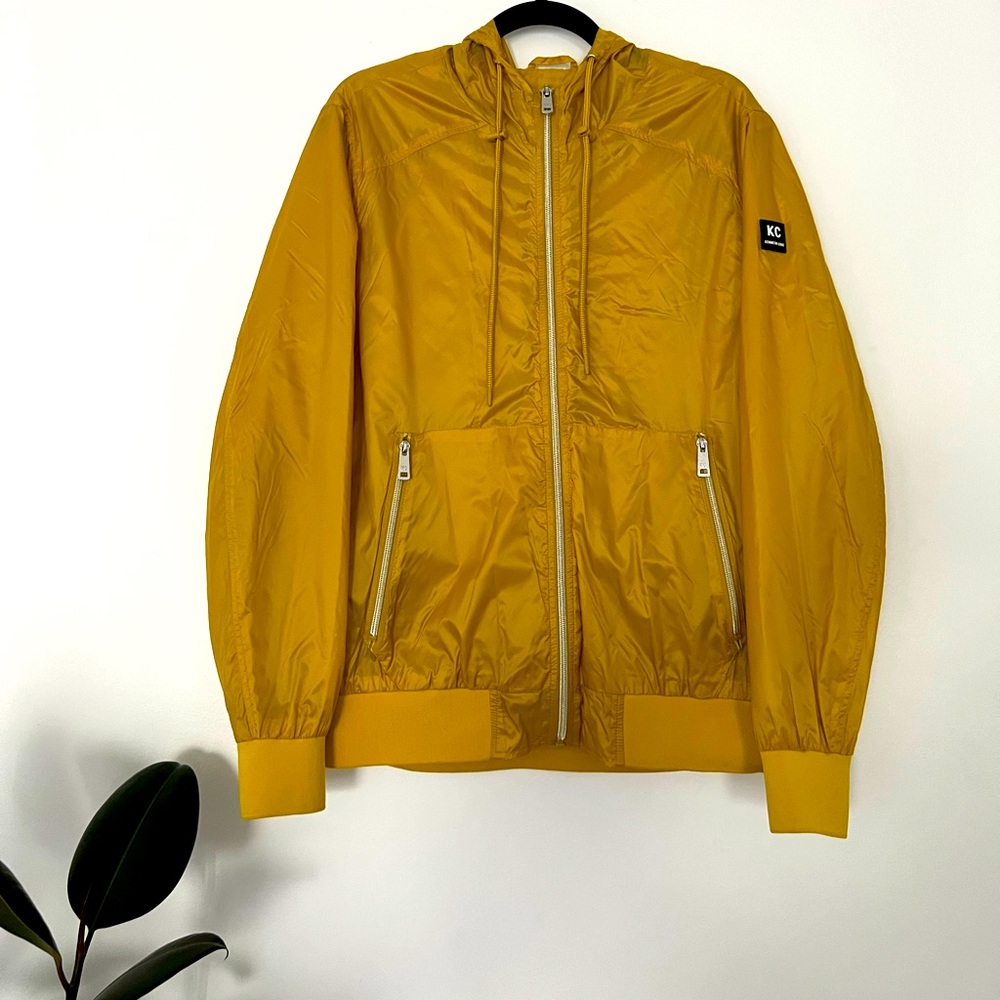 Mustard Yellow Wind Breaker